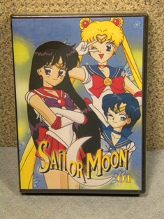 Sailor Moon Season 1 DVD Box Set