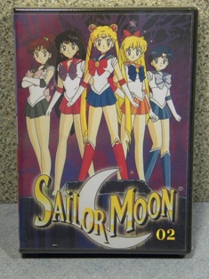 Sailor Moon Season 2 DVD Box Set
